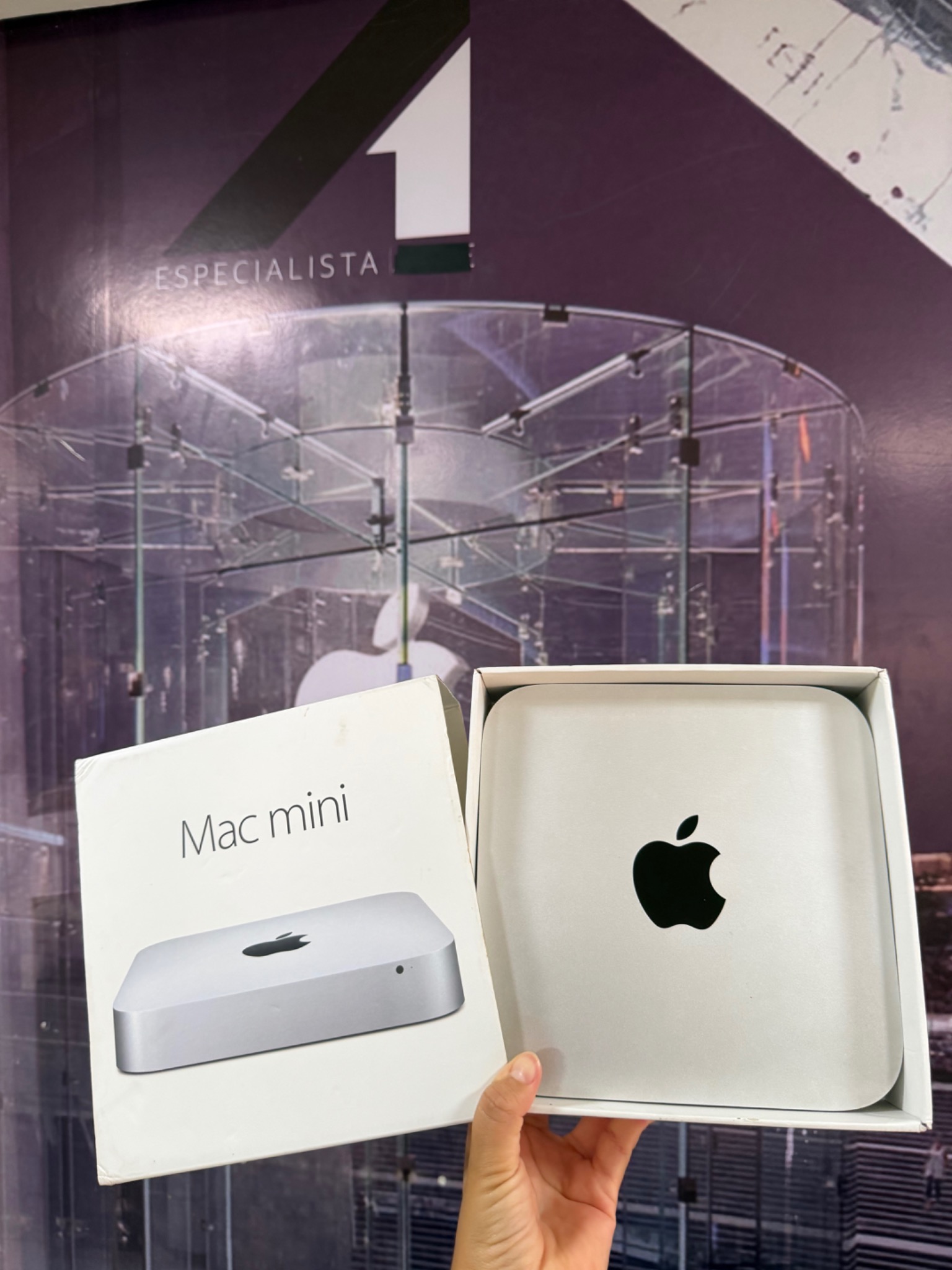 Mac mini i3